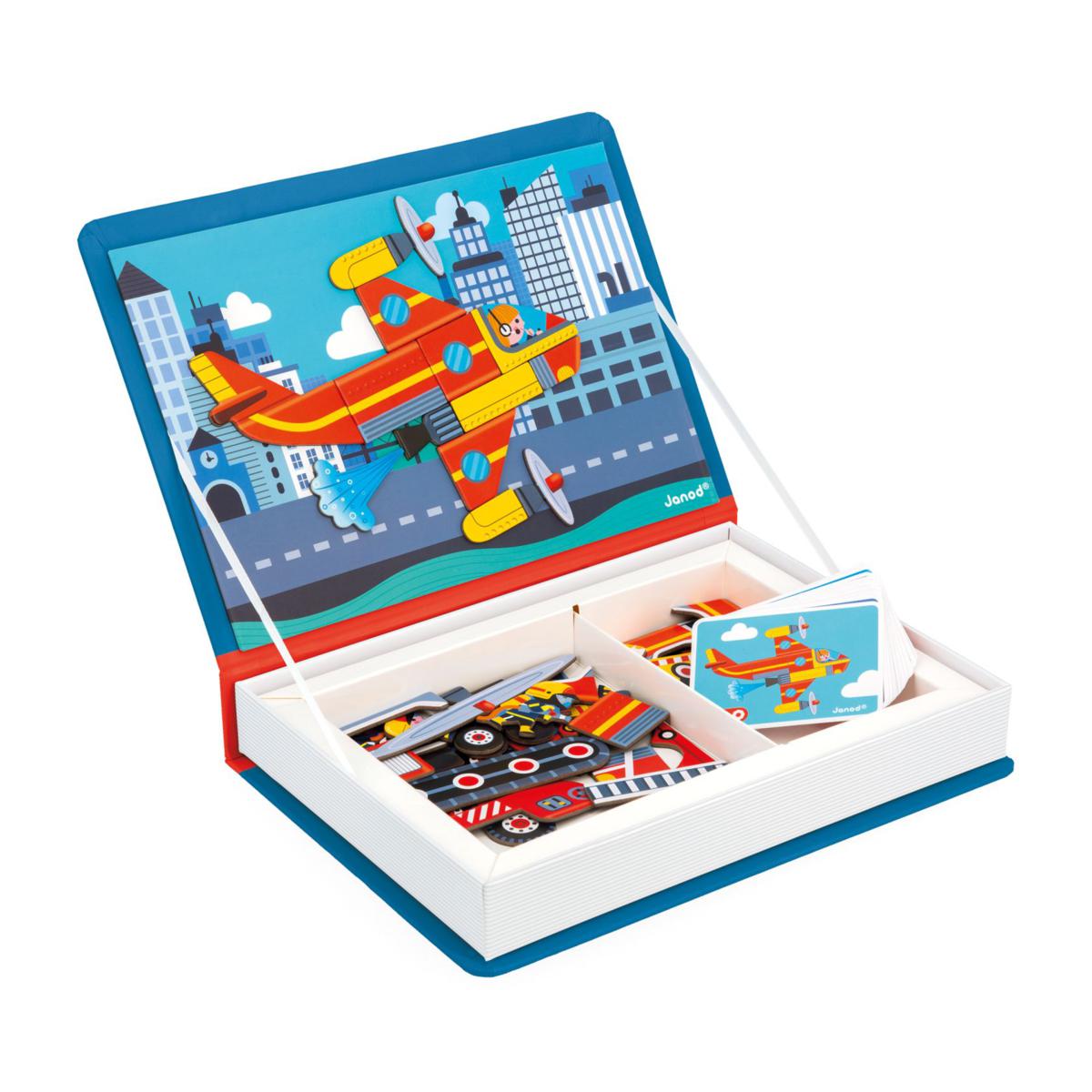 Magnetibook pompiers
