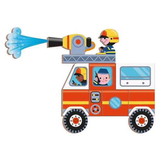 Magnetibook pompiers