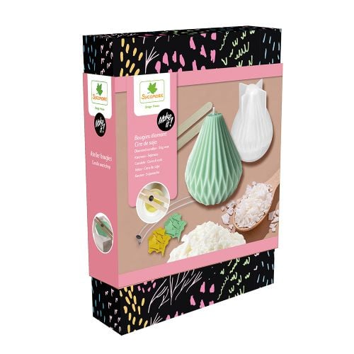 Make it - Bougies diamant - Cire de soja - 12a+