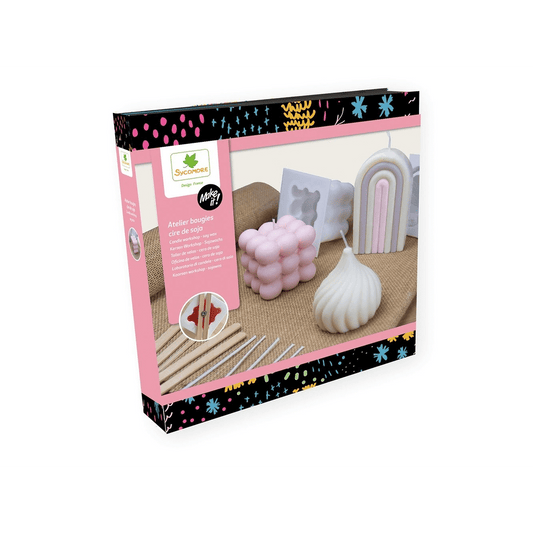 Make it - XL - Atelier bougies - Cire de soja - 12a+