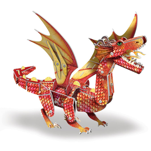 Maquette géante Dragon