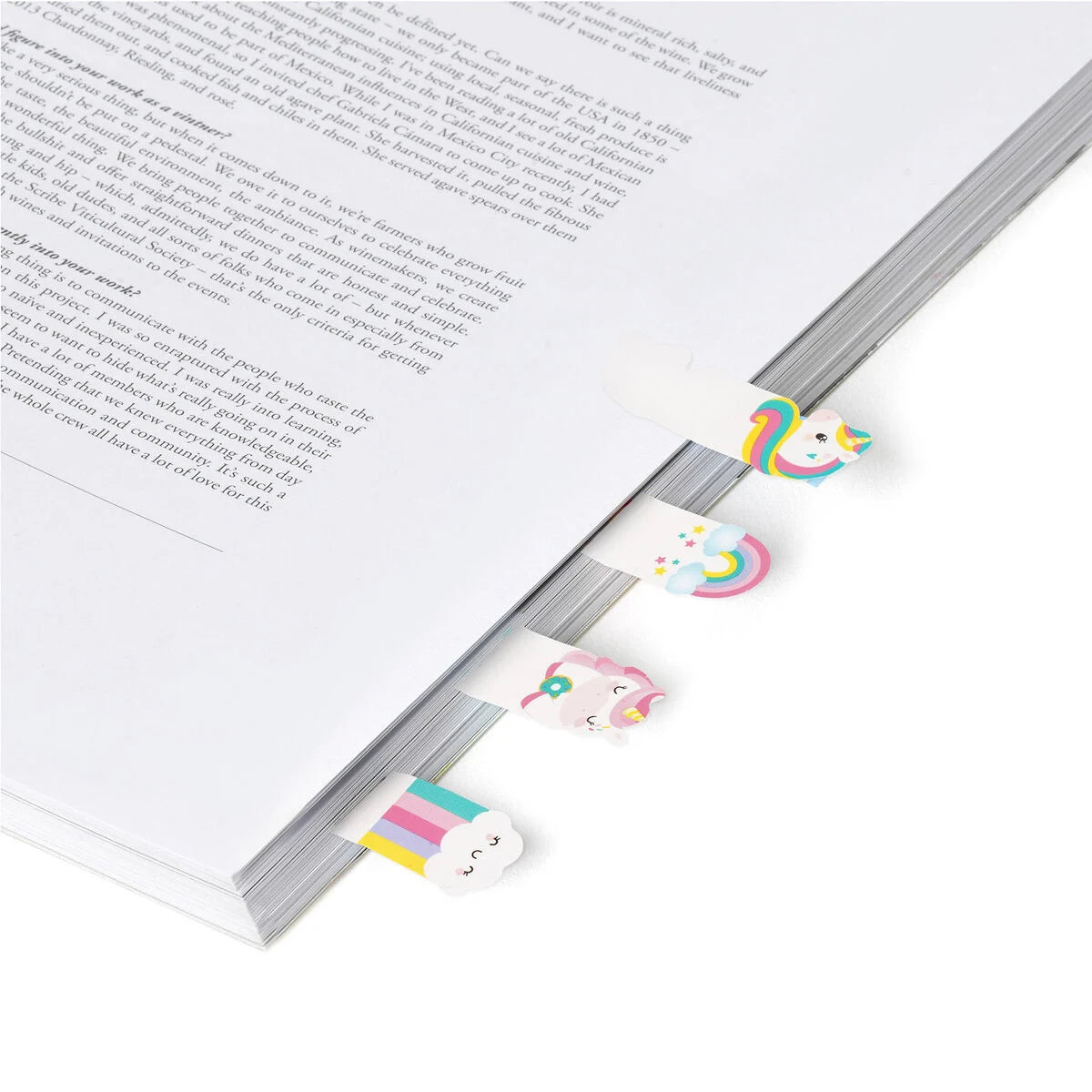 Marque-Pages Adhésifs Licorne - Keep in Mind