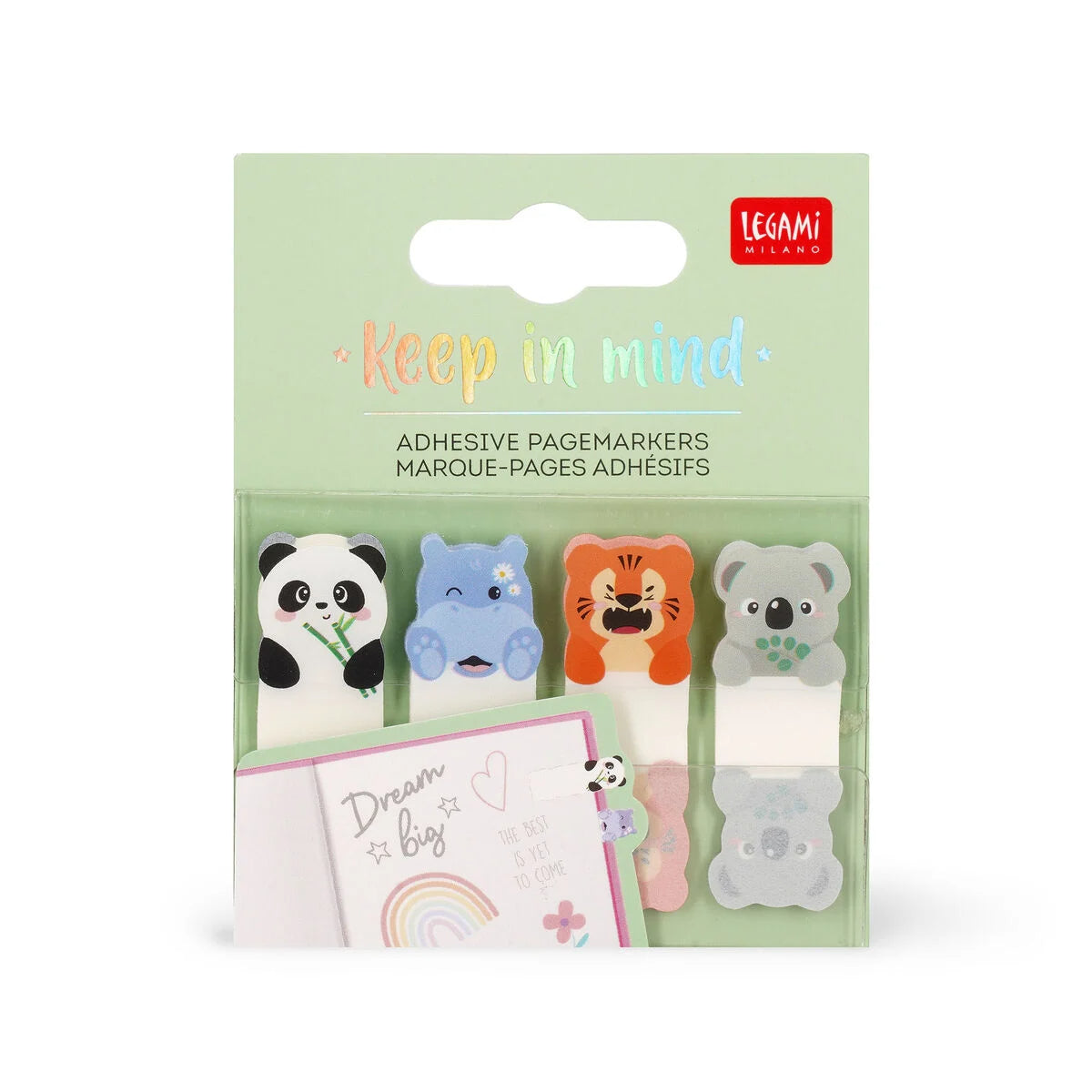 Marque-Pages Adhésifs Cute Animals - Keep in Mind