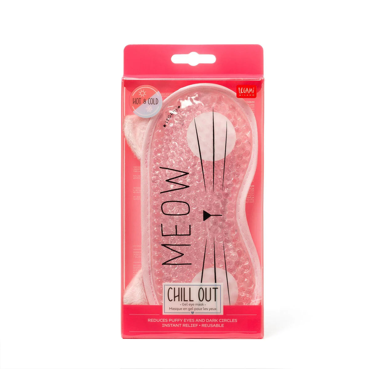 Masque Gel pour les Yeux Chat Kitty - Chill Out