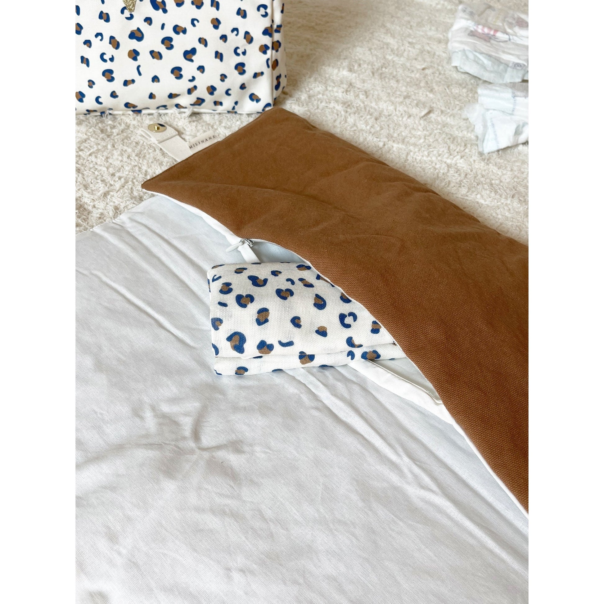 Matelas à langer de voyage - ADAM Camel