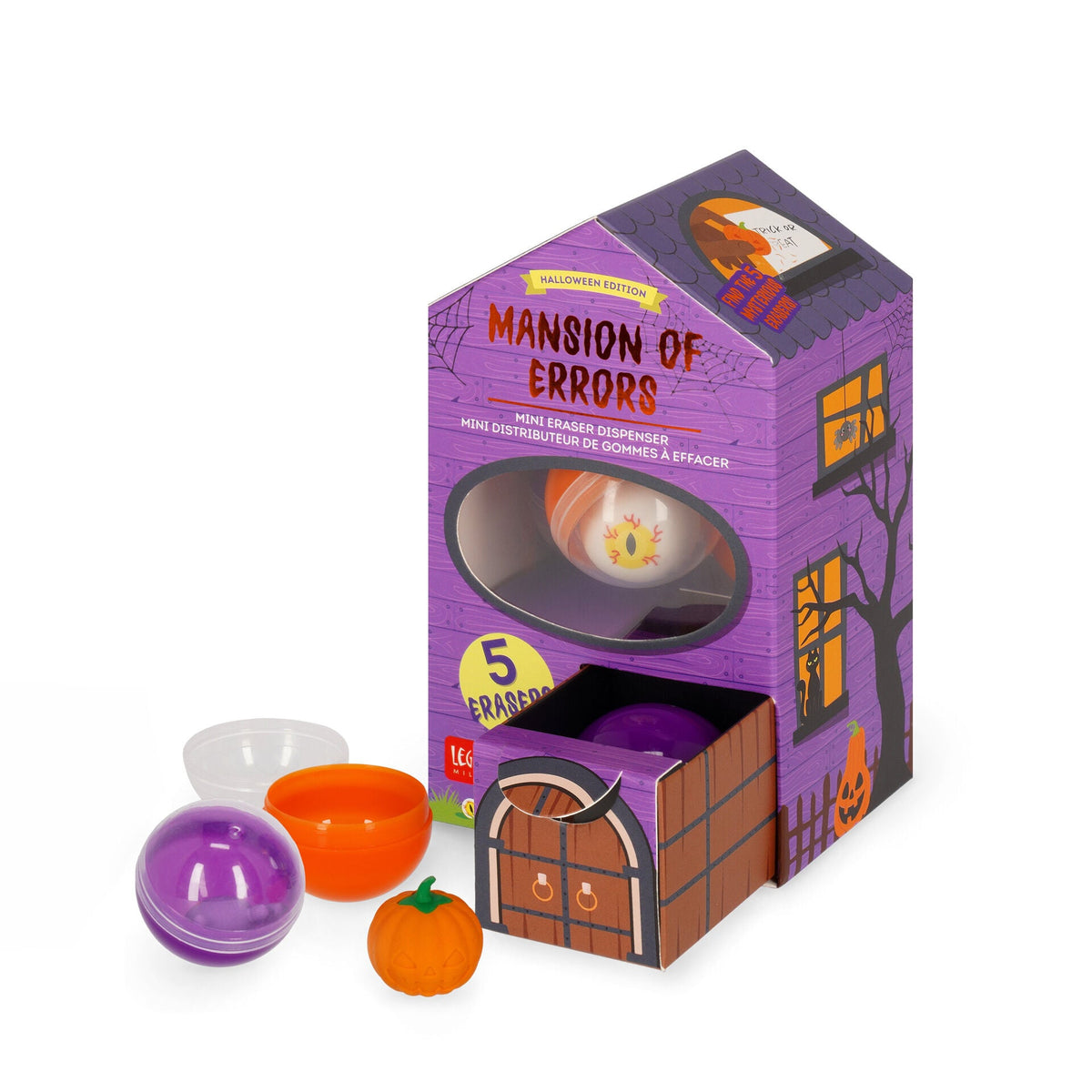 Mini Distributeur de Gommes à Effacer