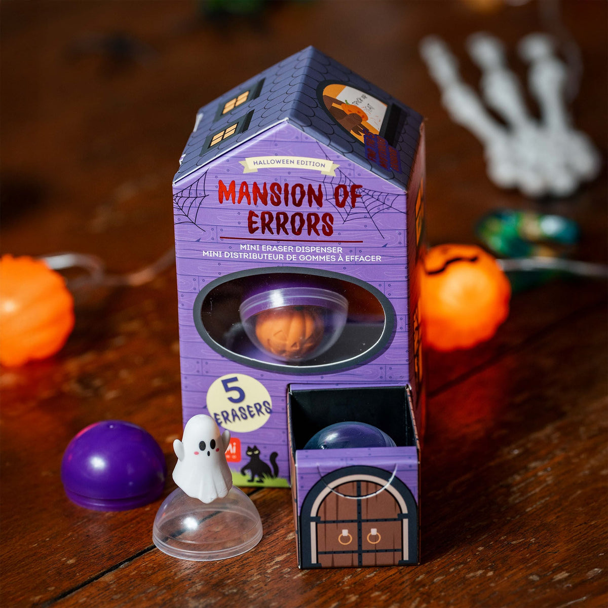 Mini Distributeur de Gommes à Effacer