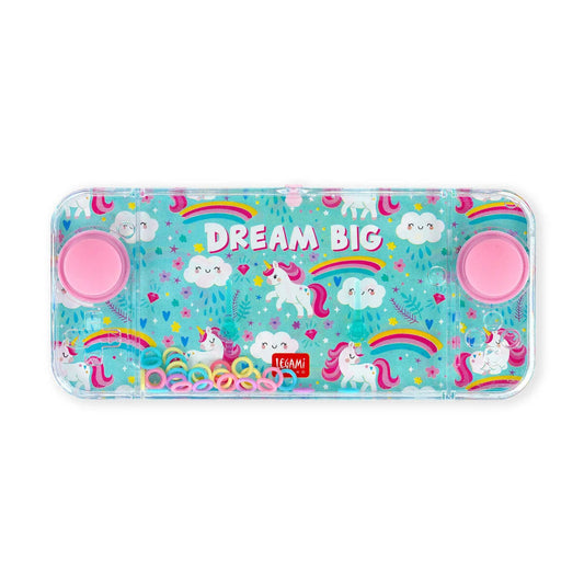 Mini Jeu à Eau de Poche - Licorne - Mini Water Game
