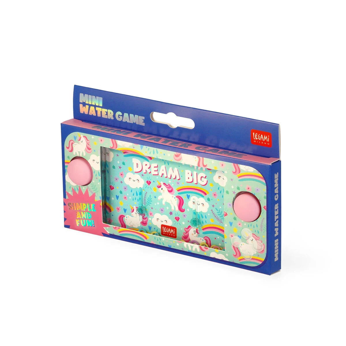 Mini Jeu à Eau de Poche - Licorne - Mini Water Game