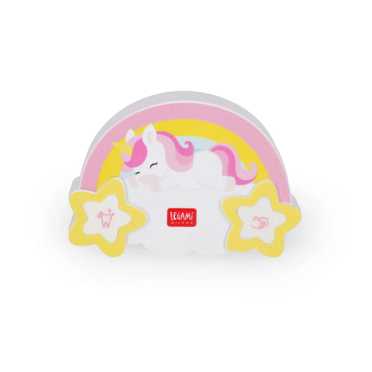 Minuteur 2 en 1 pour le Lavage des Mains et des Dents - Licorne