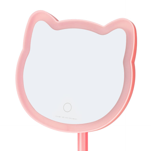 Miroir de Maquillage Lumineux - You Look Purrfect! - KITTY