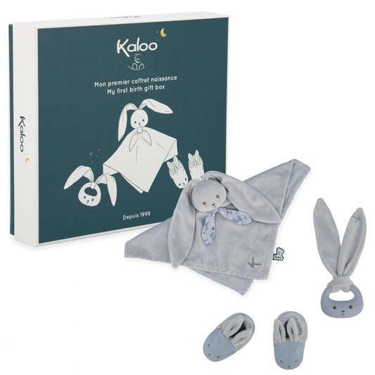 Mon premier coffret naissance Lapinoo - Bleu