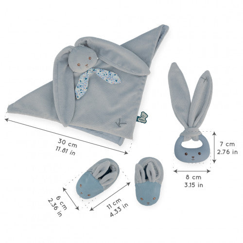 Mon premier coffret naissance Lapinoo - Bleu