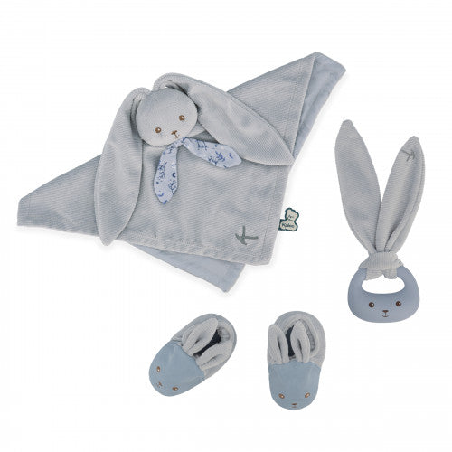 Mon premier coffret naissance Lapinoo - Bleu