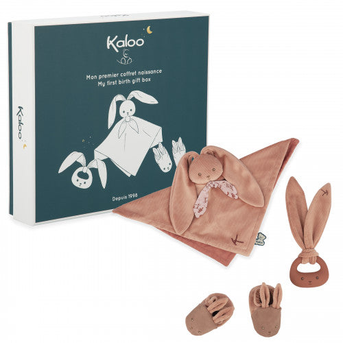 Mon premier coffret naissance Lapinoo - Terracotta