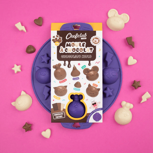 Moule à Chocolat Chefclub Friends