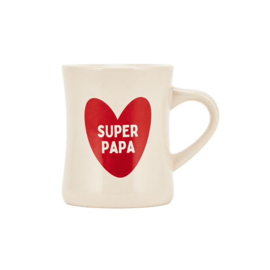 Mug en céramique super papa