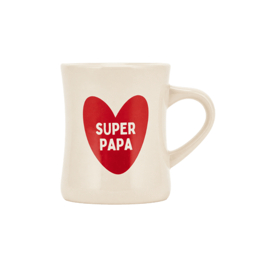 Mug en céramique super papa