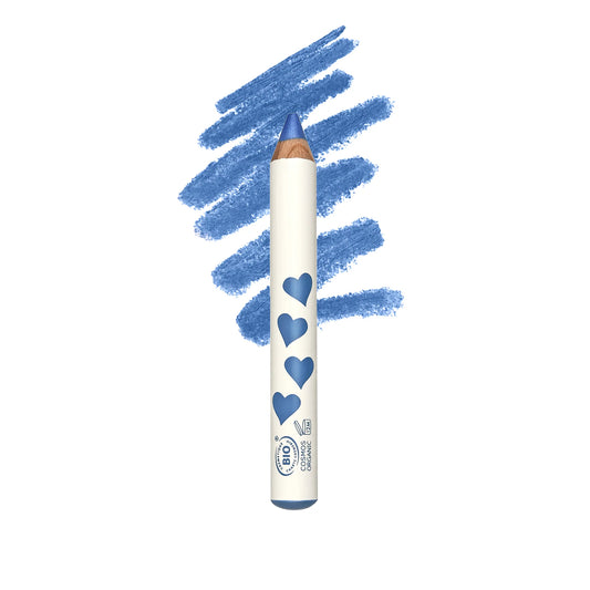 Crayon yeux visage & corps certifié bio - Bleu Roy N°07