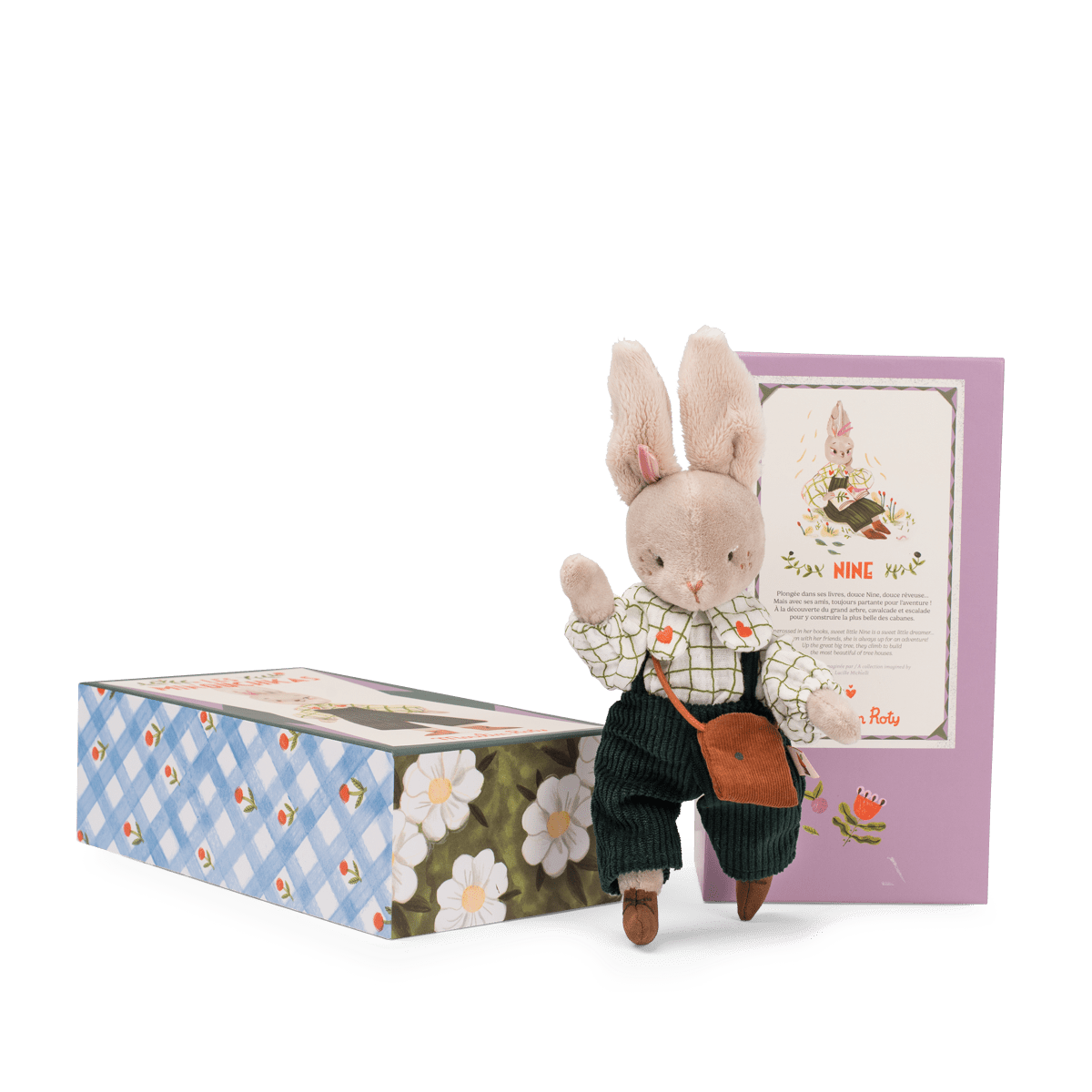 Nine la lapine Les Minouchkas