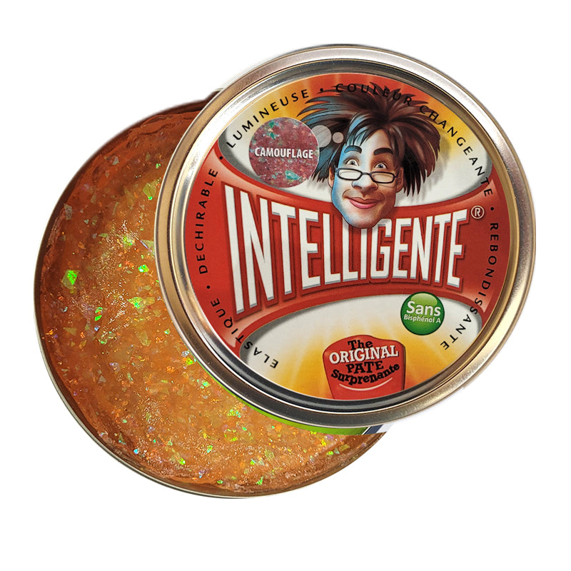 PATE INTELLIGENTE Camouflage
