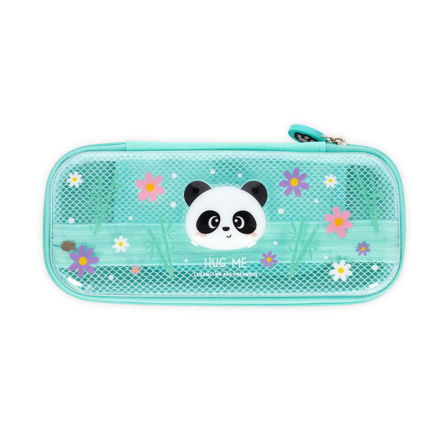 Trousse Transparente Rigide Panda - WonderWow