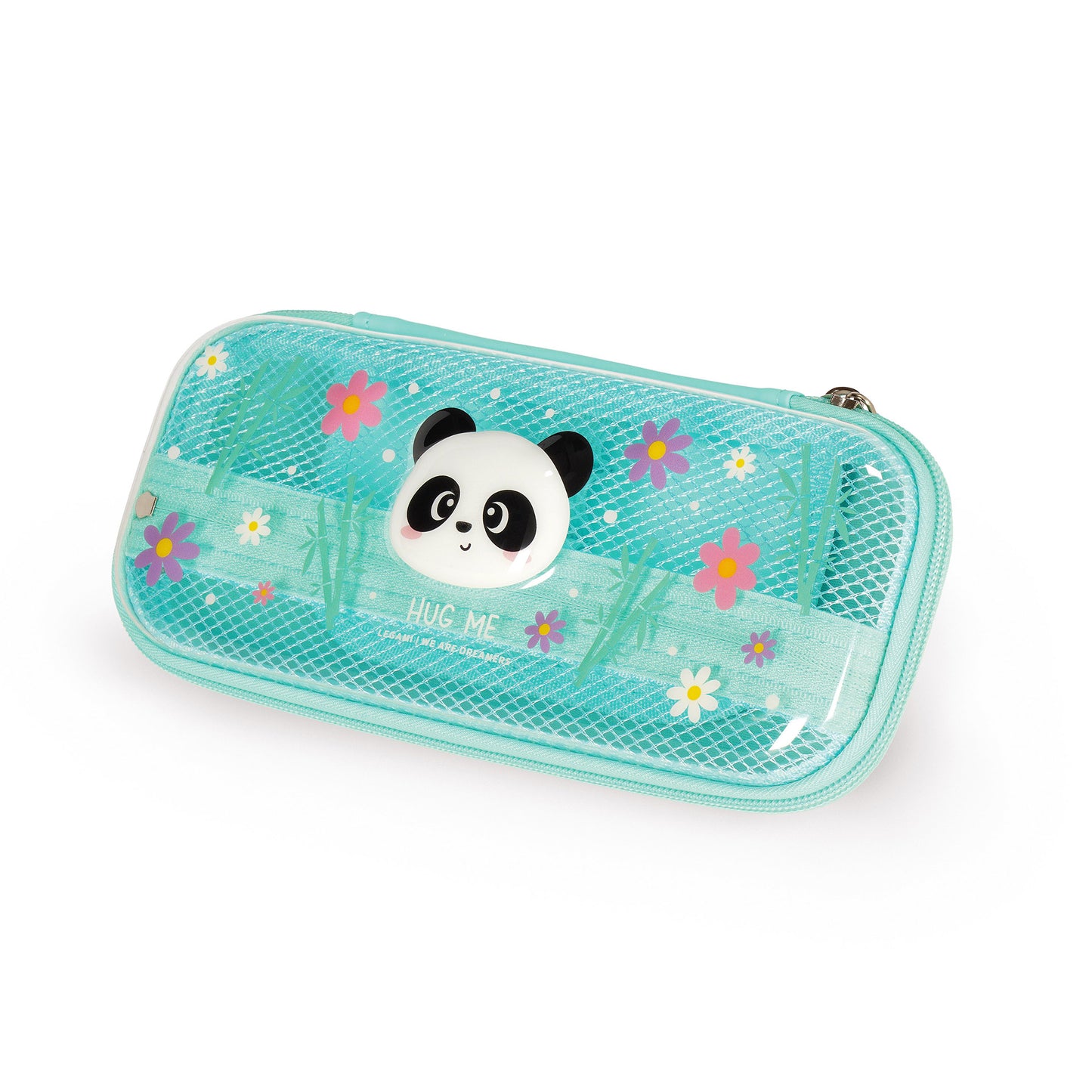 Trousse Transparente Rigide Panda - WonderWow