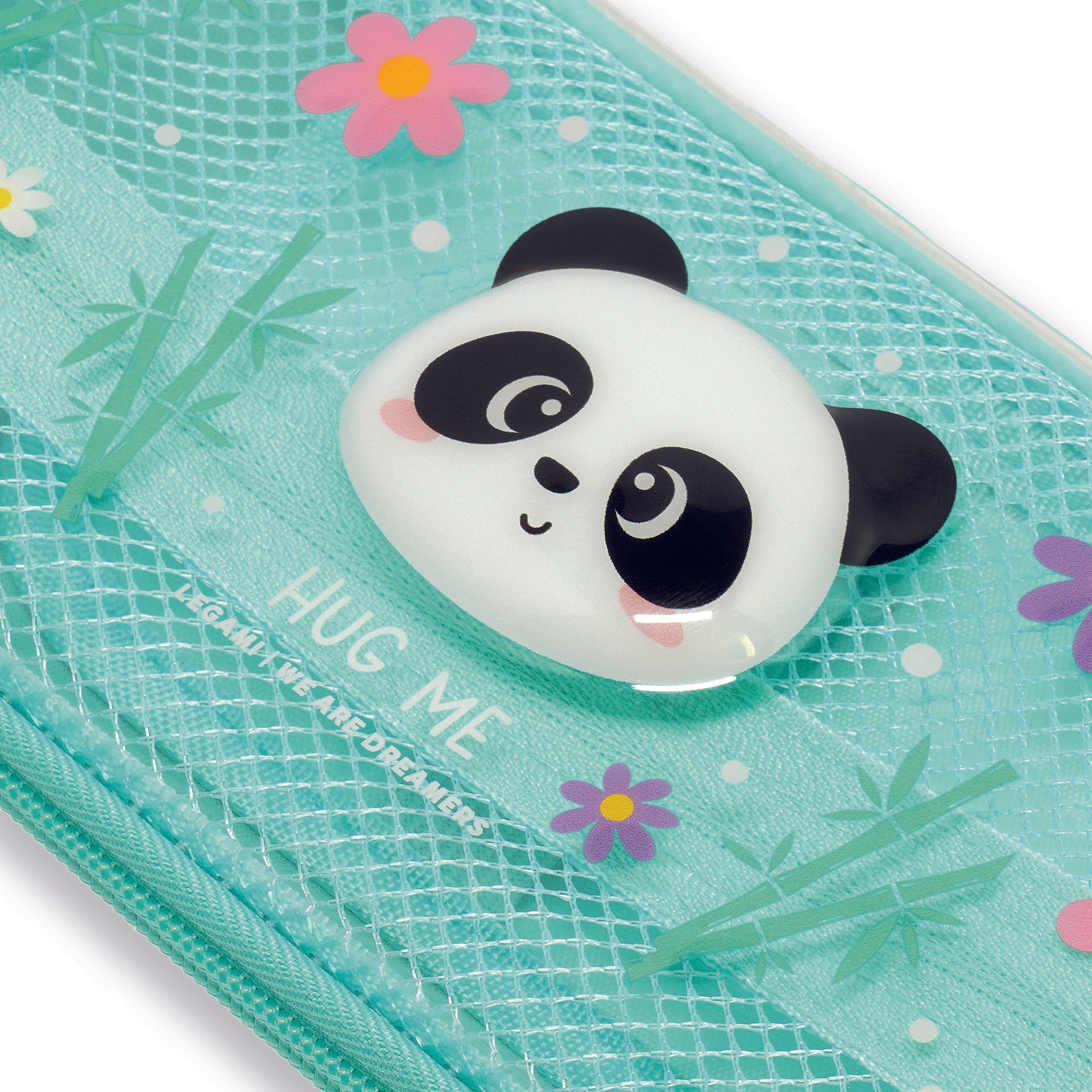 Trousse Transparente Rigide Panda - WonderWow