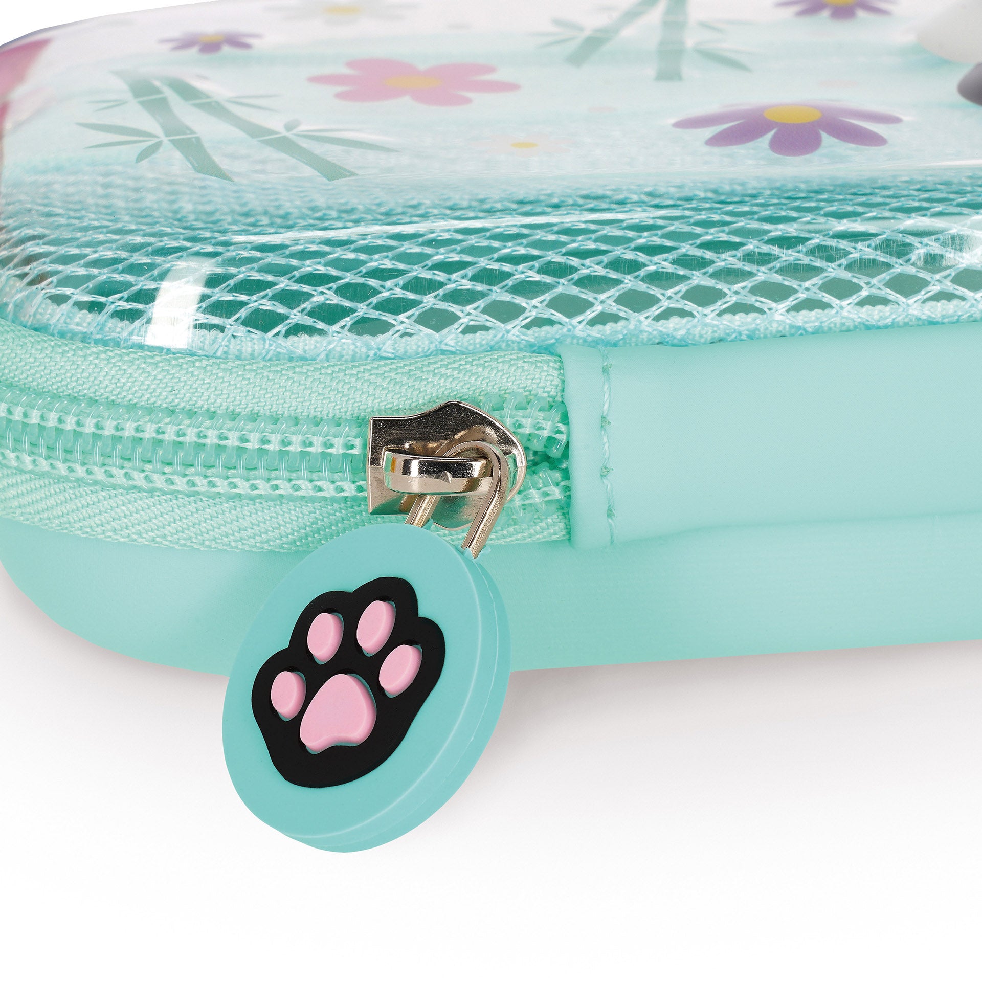 Trousse Transparente Rigide Panda - WonderWow