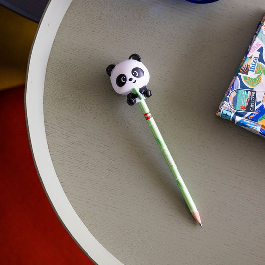 Crayon avec Anti-stress Panda « Hug me »- Squeezies