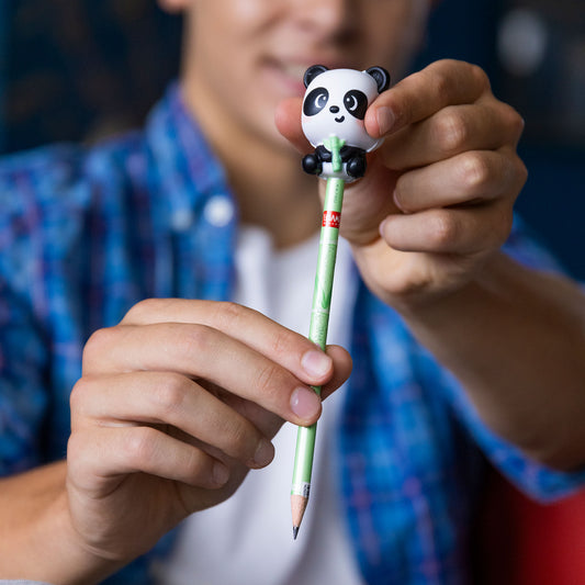 Crayon avec Anti-stress Panda « Hug me »- Squeezies