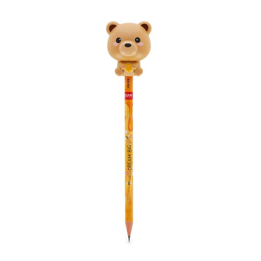 Crayon avec Anti-stress Teddy Bear « Dream Big » - Squeezies