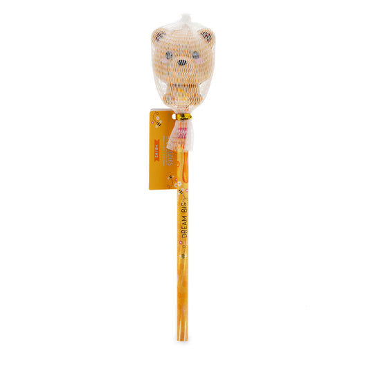 Crayon avec Anti-stress Teddy Bear « Dream Big » - Squeezies