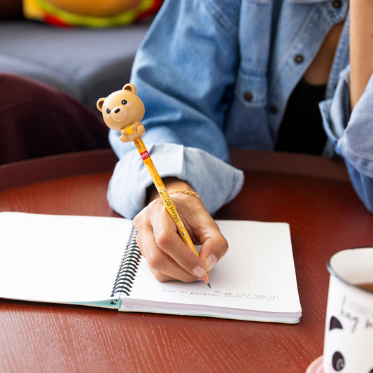 Crayon avec Anti-stress Teddy Bear « Dream Big » - Squeezies