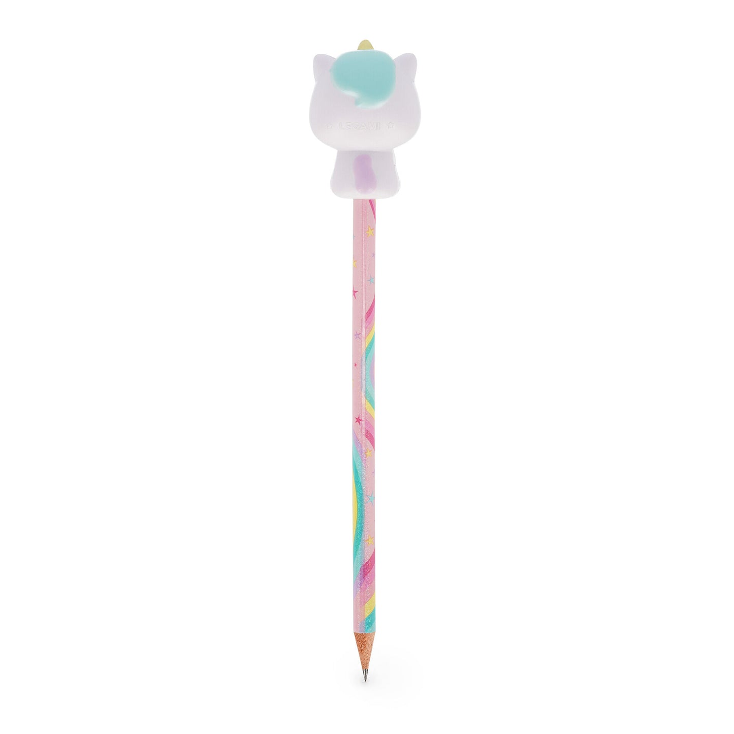Crayon avec Anti-stress Unicorn « Believe In Magic »- Squeezies