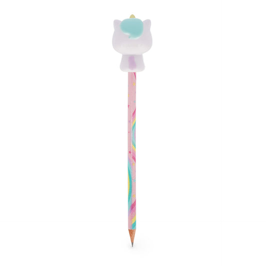 Crayon avec Anti-stress Unicorn « Believe In Magic »- Squeezies