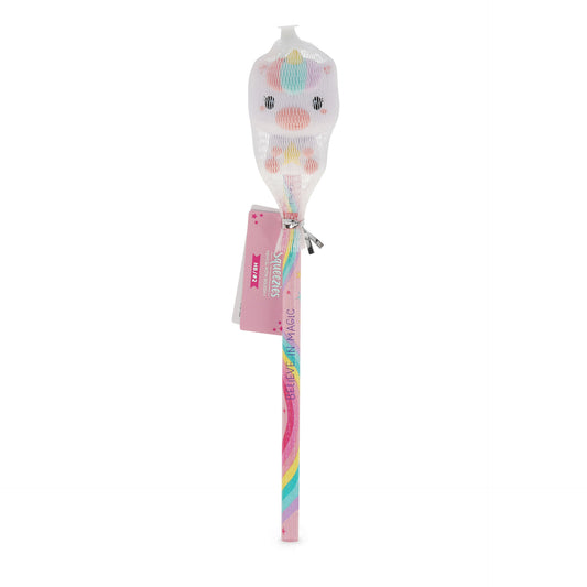 Crayon avec Anti-stress Unicorn « Believe In Magic »- Squeezies