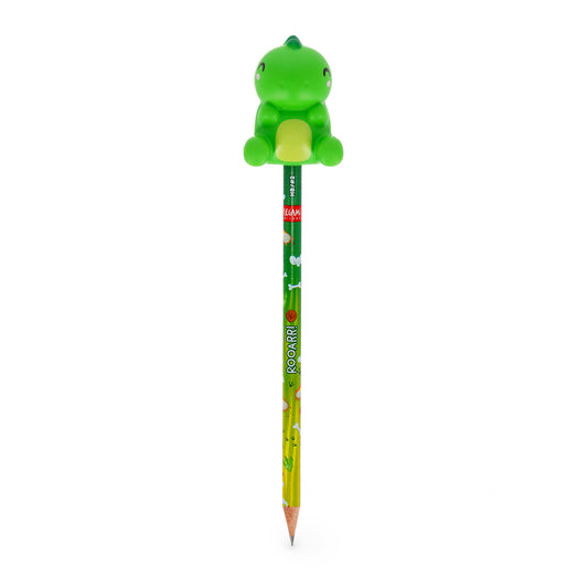 Crayon avec Anti-stress Dino « Rooarrr! »- Squeezies