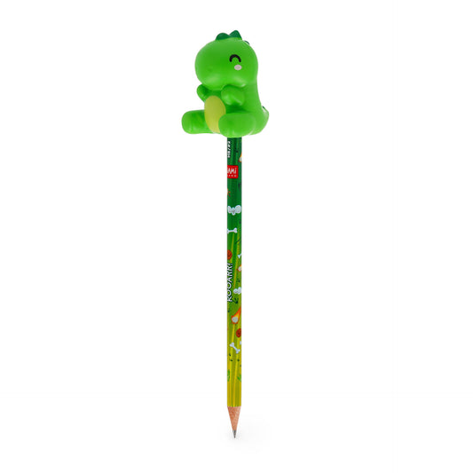 Crayon avec Anti-stress Dino « Rooarrr! »- Squeezies