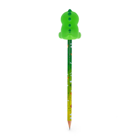 Crayon avec Anti-stress Dino « Rooarrr! »- Squeezies