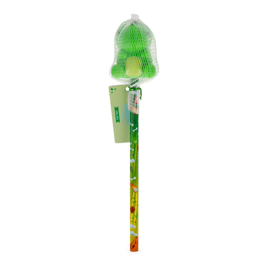 Crayon avec Anti-stress Dino « Rooarrr! »- Squeezies