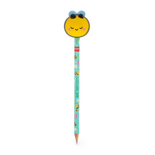 Crayon avec Anti-stress Bee « Bee Different »- Squeezies