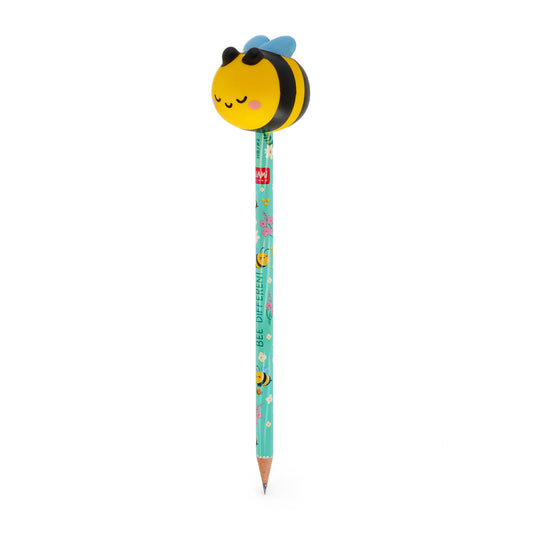 Crayon avec Anti-stress Bee « Bee Different »- Squeezies