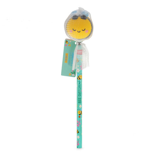 Crayon avec Anti-stress Bee « Bee Different »- Squeezies