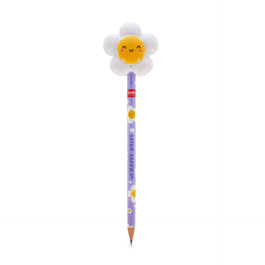 Crayon avec Anti-stress Daisy « Oh Happy Daisy » - Squeezies