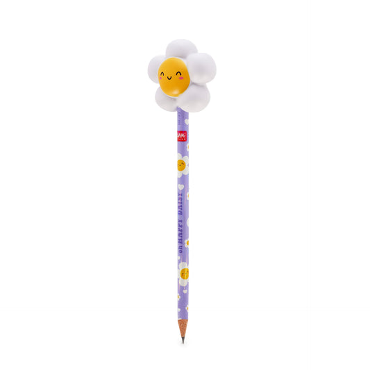 Crayon avec Anti-stress Daisy « Oh Happy Daisy » - Squeezies