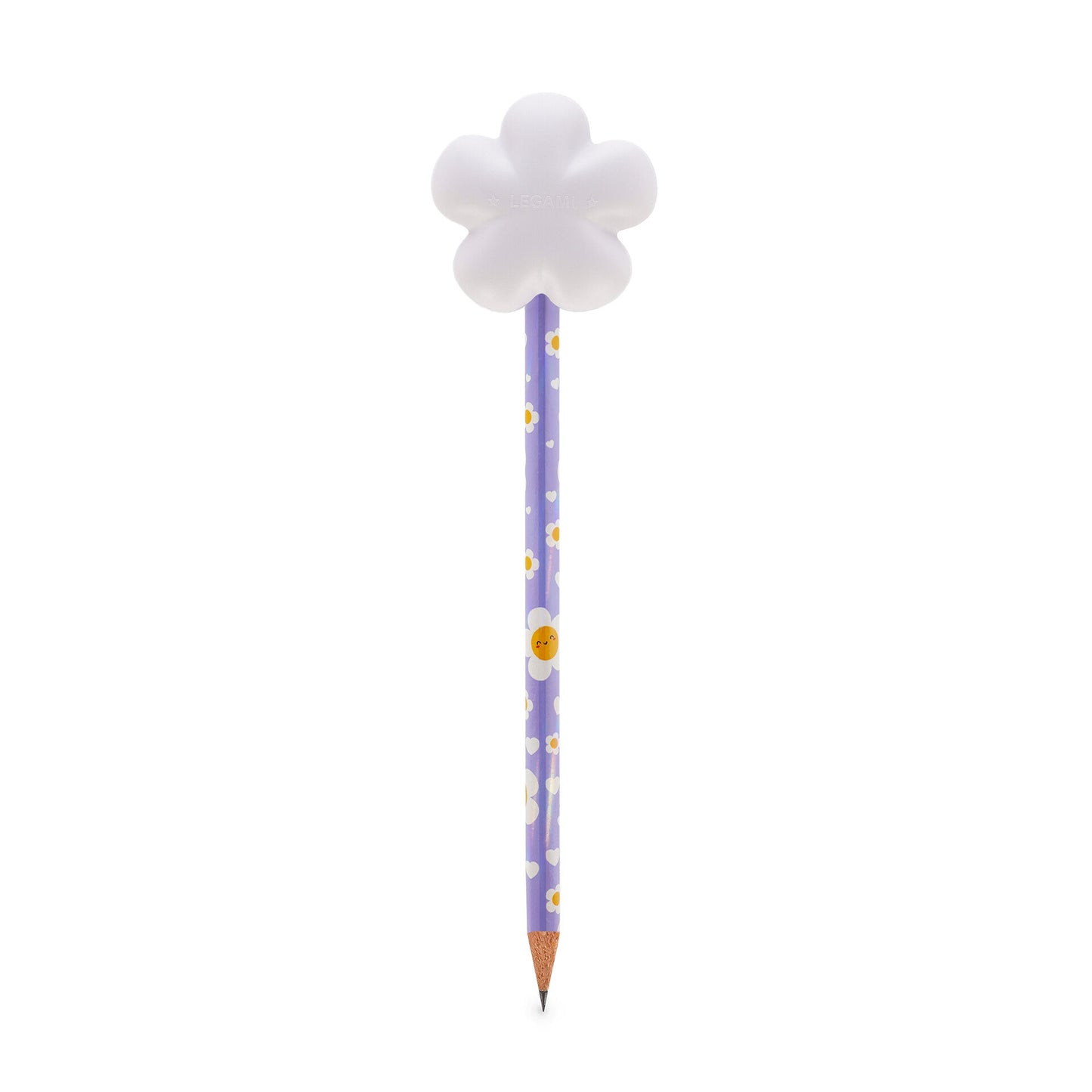 Crayon avec Anti-stress Daisy « Oh Happy Daisy » - Squeezies