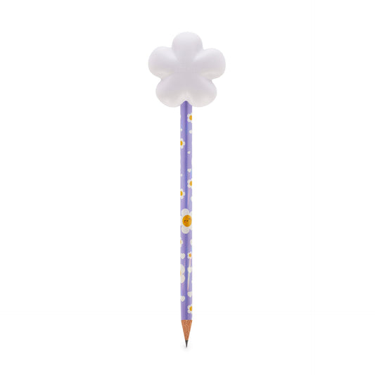 Crayon avec Anti-stress Daisy « Oh Happy Daisy » - Squeezies