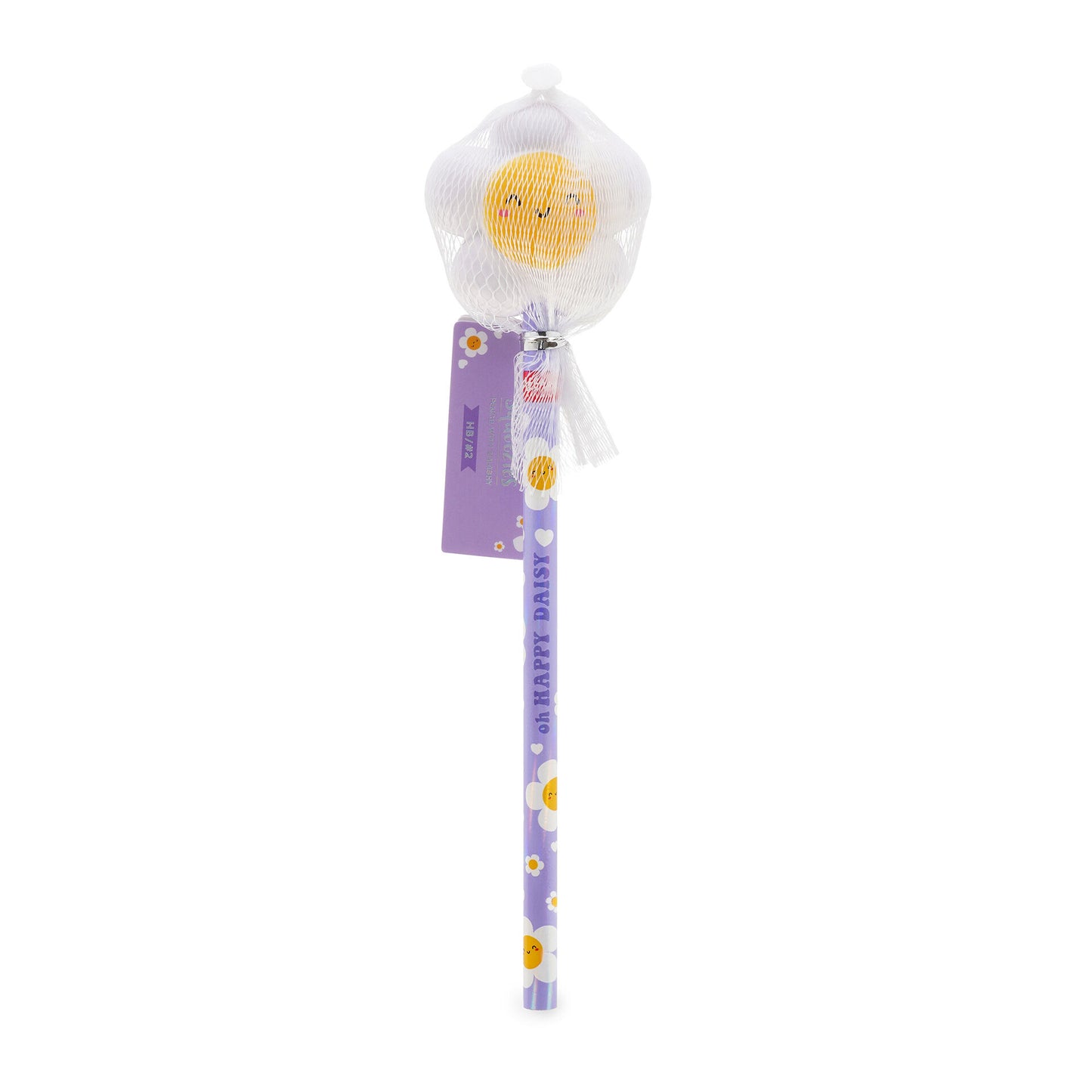 Crayon avec Anti-stress Daisy « Oh Happy Daisy » - Squeezies