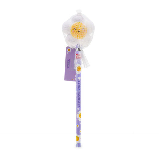 Crayon avec Anti-stress Daisy « Oh Happy Daisy » - Squeezies